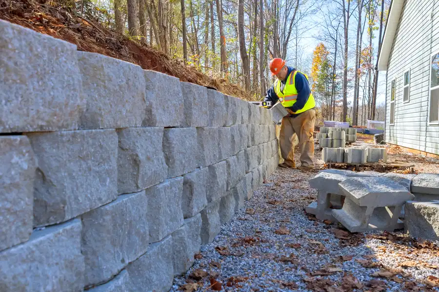 Retaining Wall Construction